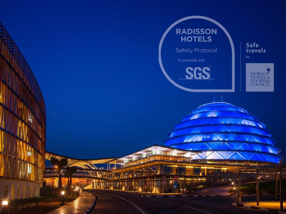 Radisson Blu Hotel & Convention Centre Kigali Exterior photo Radisson Blu Hotel, Addis Ababa
