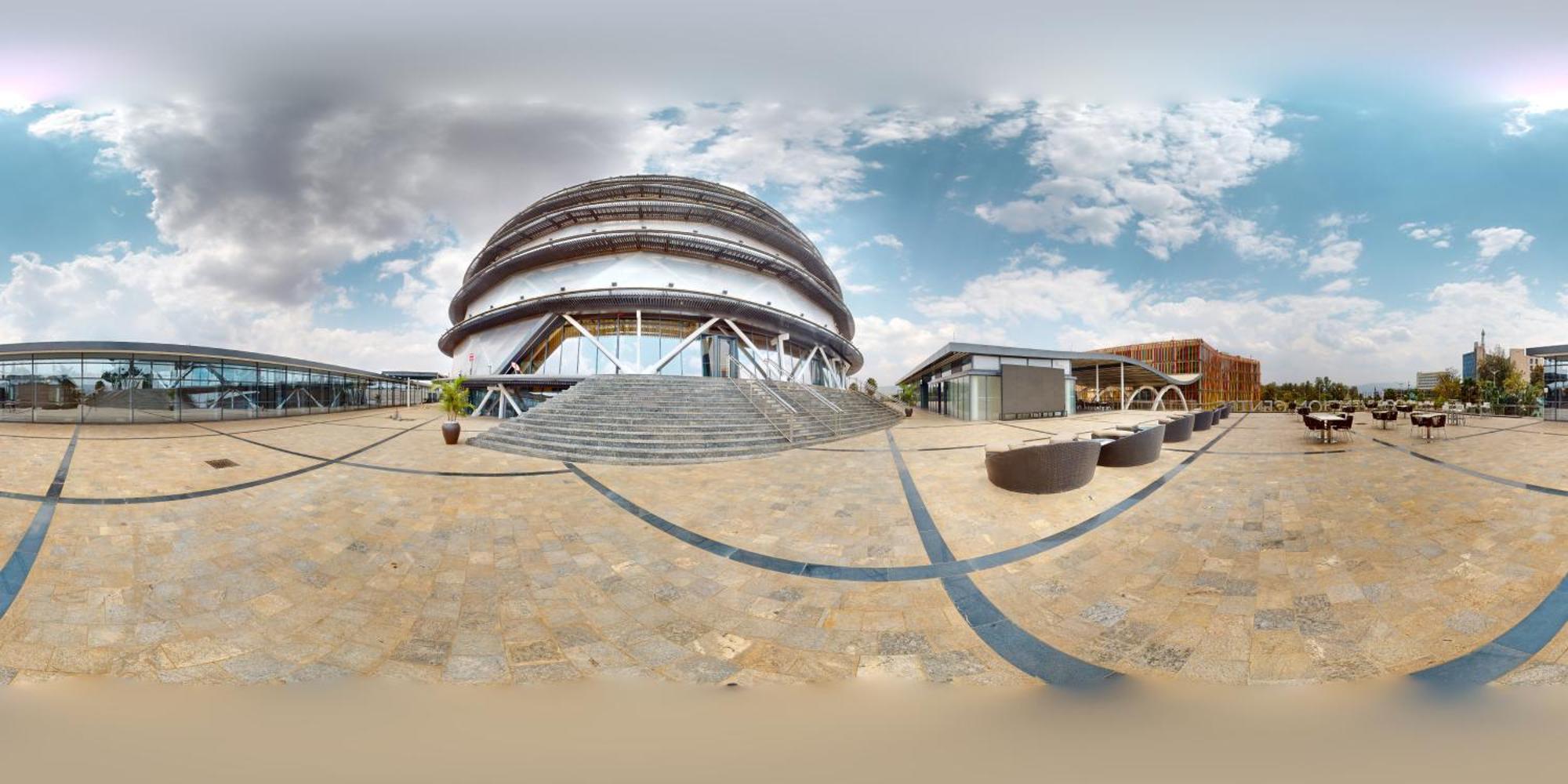 Radisson Blu Hotel & Convention Centre Kigali Exterior photo The library