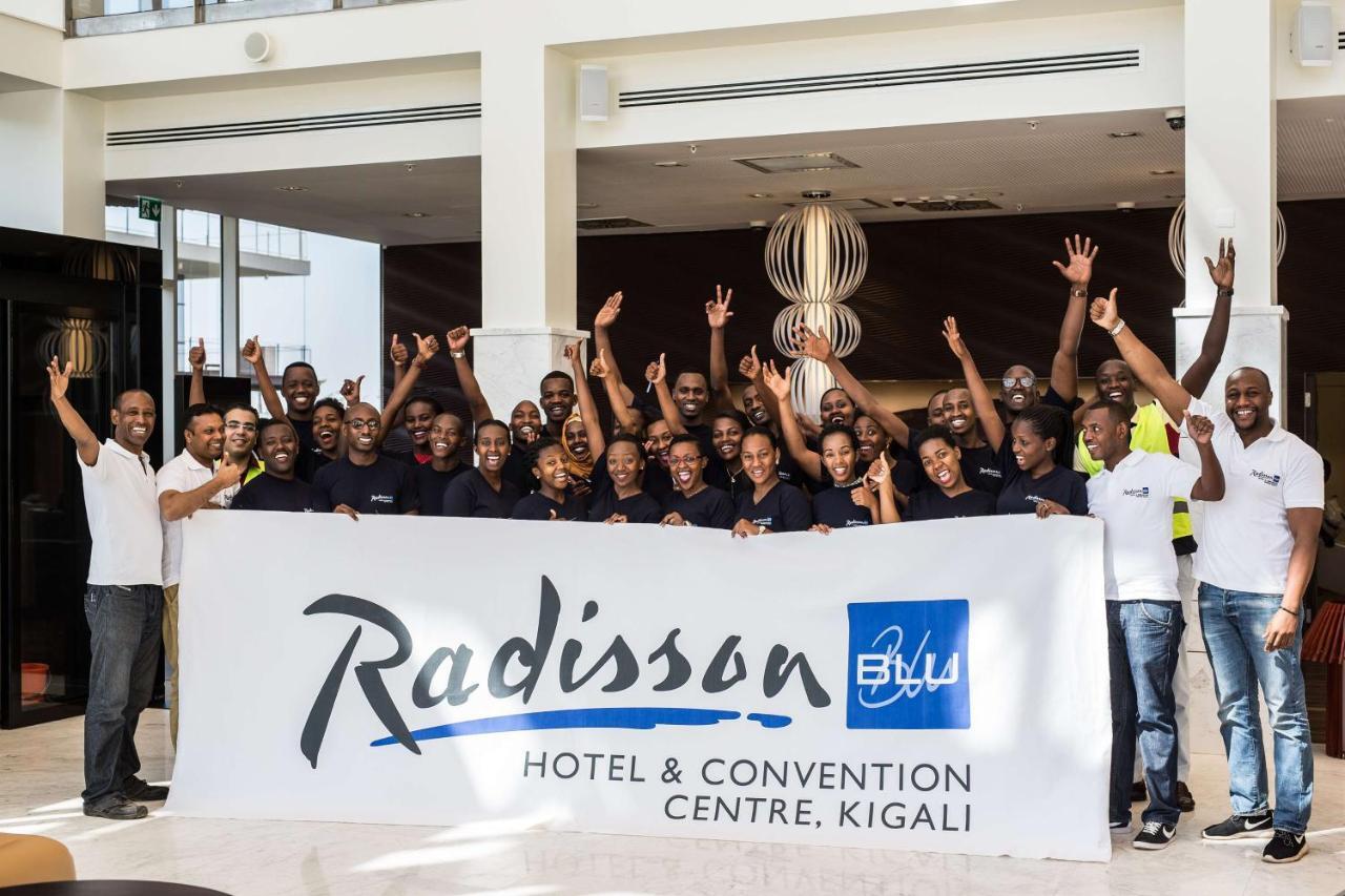 Radisson Blu Hotel & Convention Centre Kigali Exterior photo Radisson Hotel & Convention Centre, Kigali