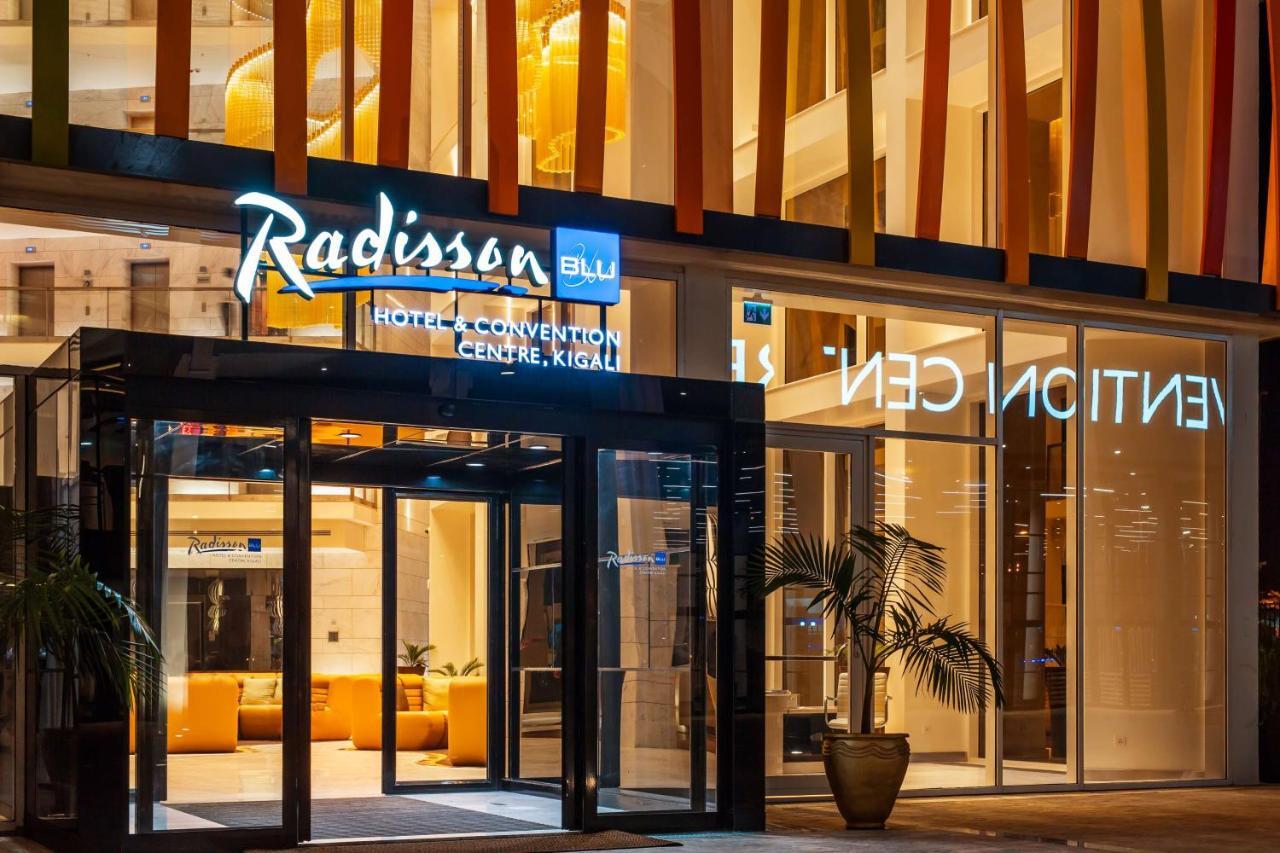 Radisson Blu Hotel & Convention Centre Kigali Exterior photo Radisson Blu Hotel, Belgrade