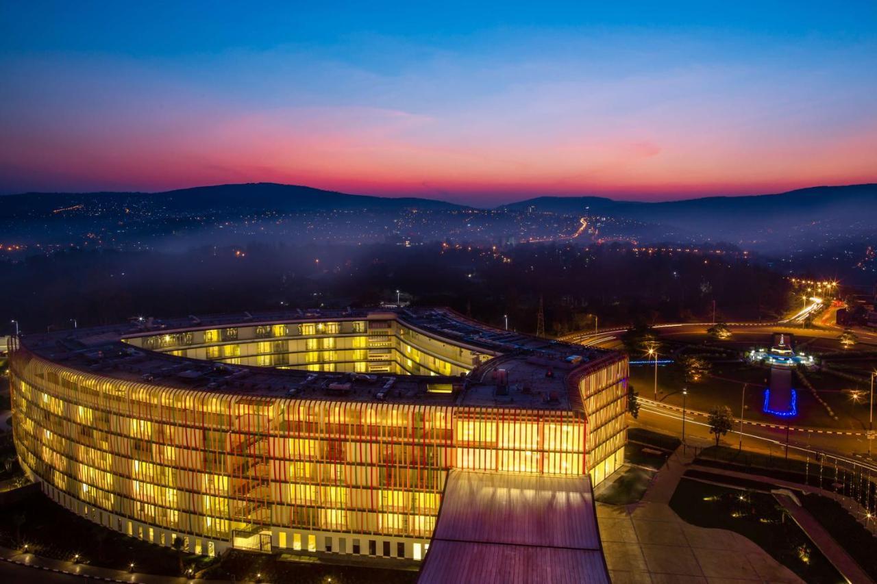 Radisson Blu Hotel & Convention Centre Kigali Exterior photo The National Library of Serbia