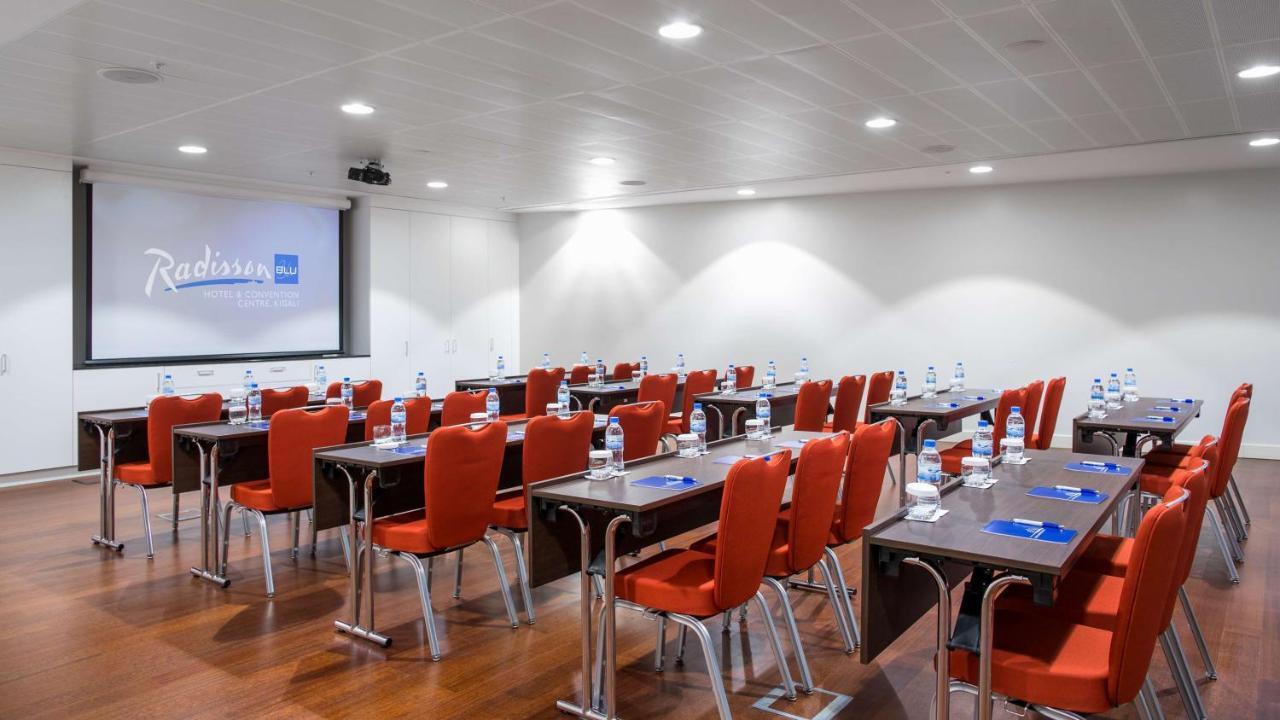 Radisson Blu Hotel & Convention Centre Kigali Exterior photo Meeting room
