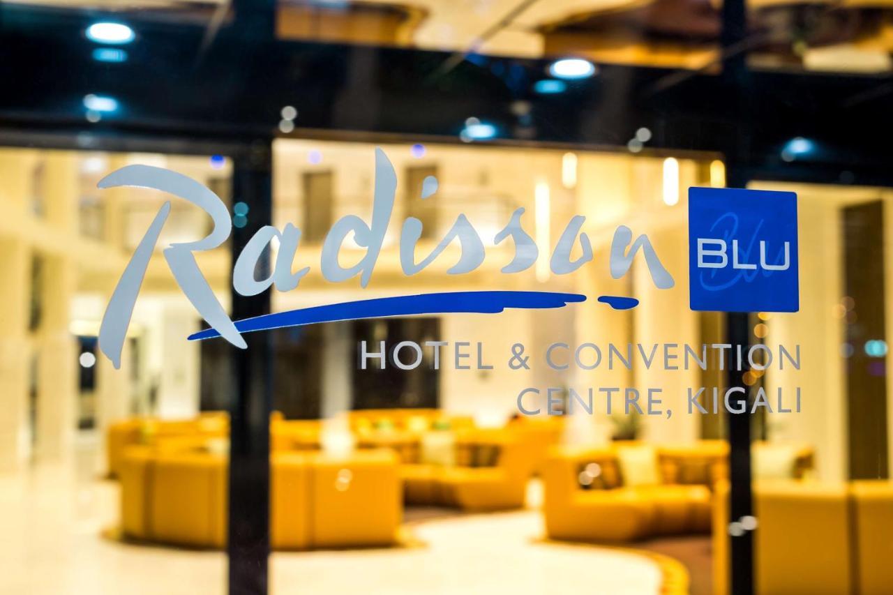 Radisson Blu Hotel & Convention Centre Kigali Exterior photo Radisson Blu Hotel, Kigali